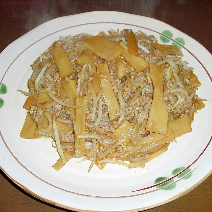 おつまみやラーメンに♪我が家の“メンマの炒めもの”